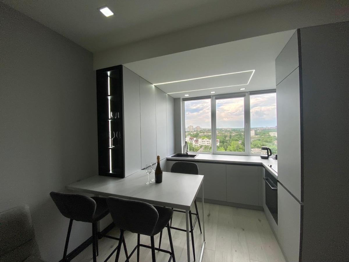 Minimalist Style Apartment With Best Location Chişinău Eksteriør billede